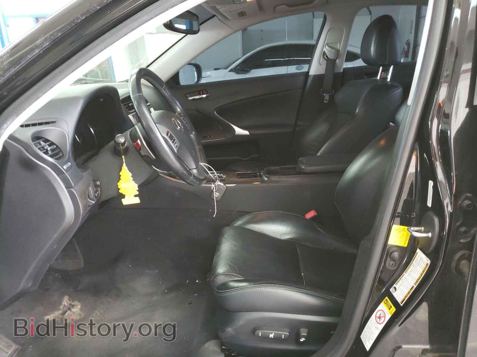 2011 LEXUS IS - VIN: JTHCF5C2XB5049913 - Фото 5