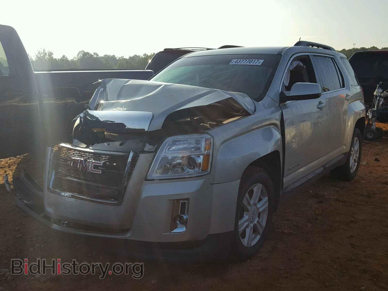 2014 GMC TERRAIN - VIN: 2GKALREK7E6100402 - Фото 2
