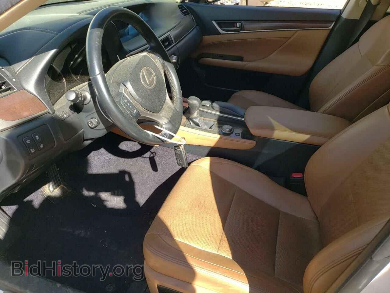 2013 LEXUS GS350 - VIN: JTHCE1BL3D5016213 - Фото 7