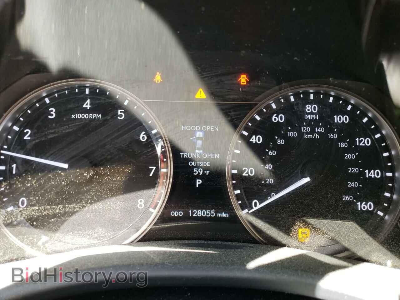 2013 LEXUS GS350 - VIN: JTHCE1BL3D5016213 - Фото 9
