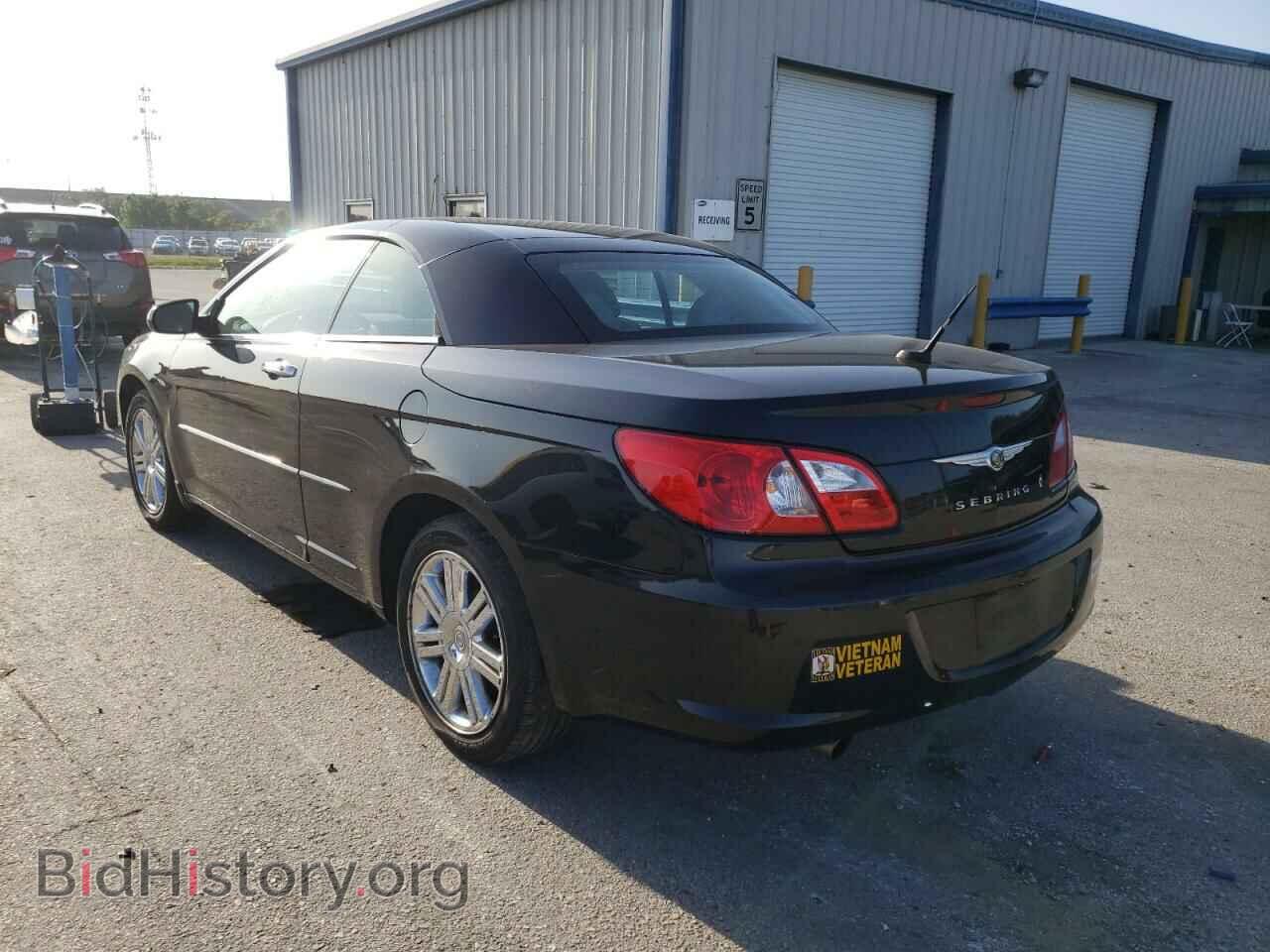 2008 CHRYSLER SEBRING - VIN: 1C3LC65M28N196643 - Фото 3
