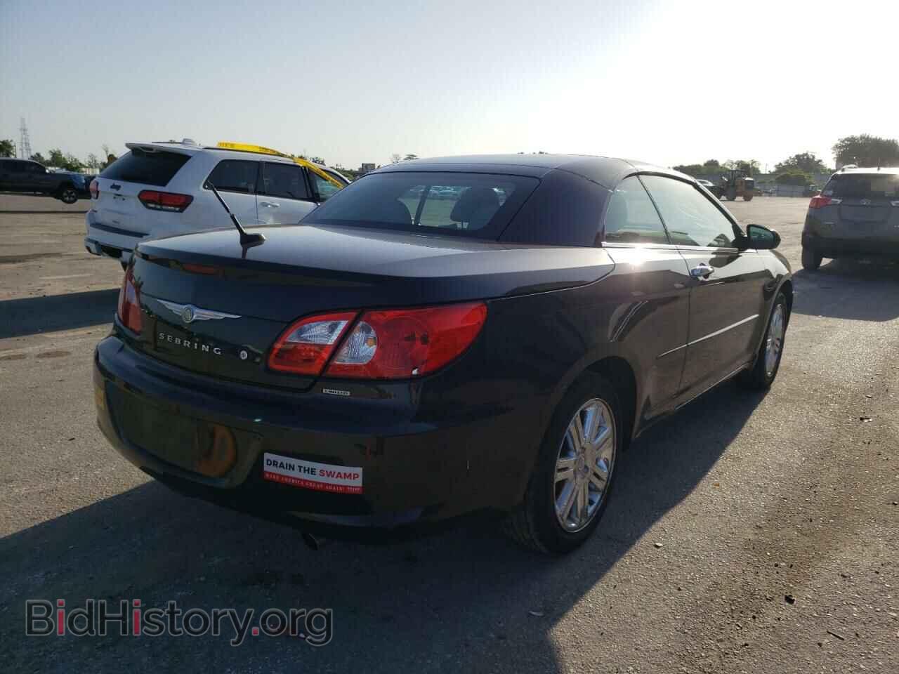 2008 CHRYSLER SEBRING - VIN: 1C3LC65M28N196643 - Фото 4