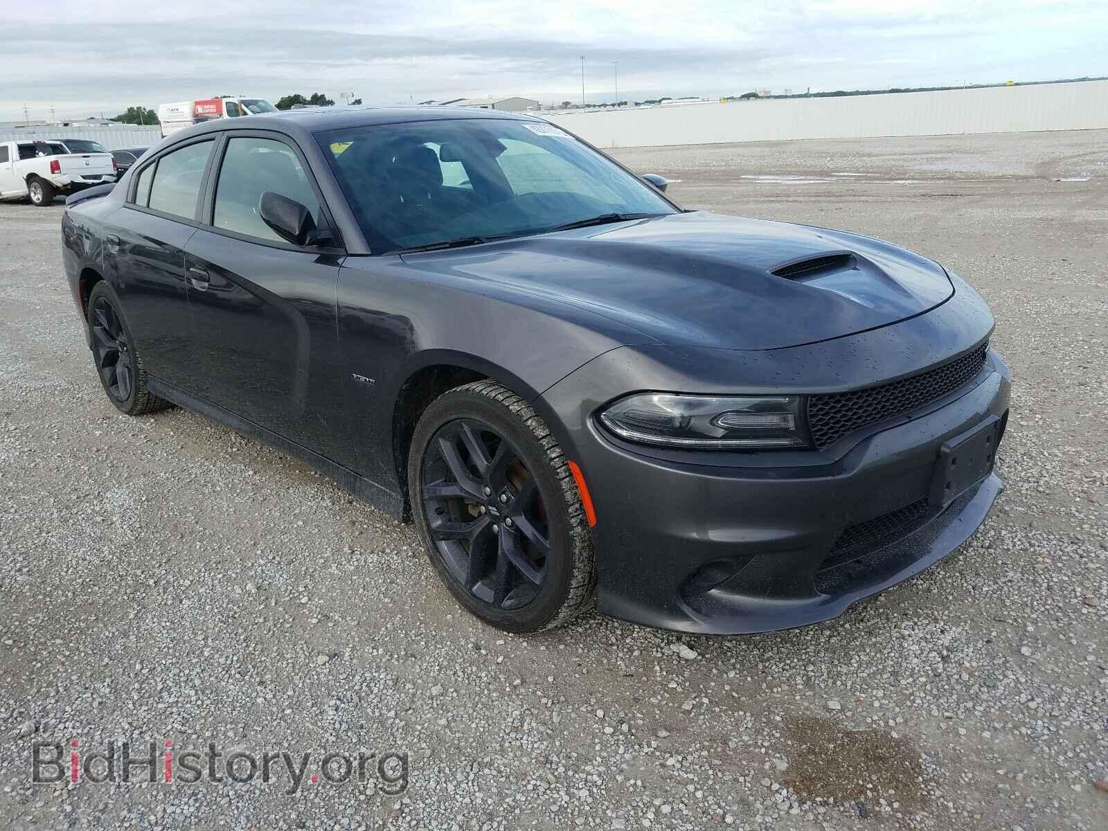Фотография 2C3CDXCT4KH652834 - DODGE CHARGER 2019