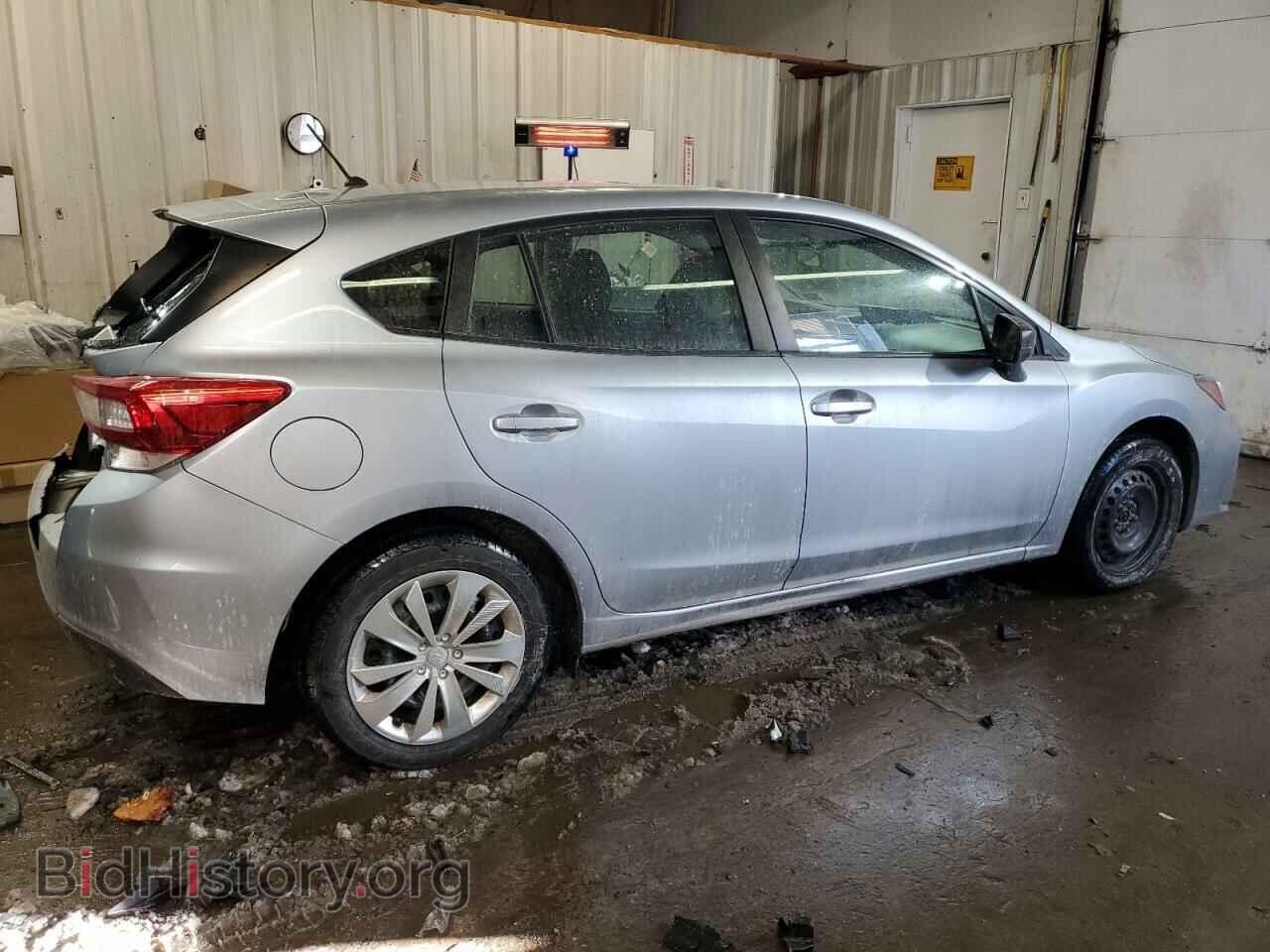 2019 SUBARU IMPREZA - VIN: 4S3GTAA66K3743567 - Фото 3