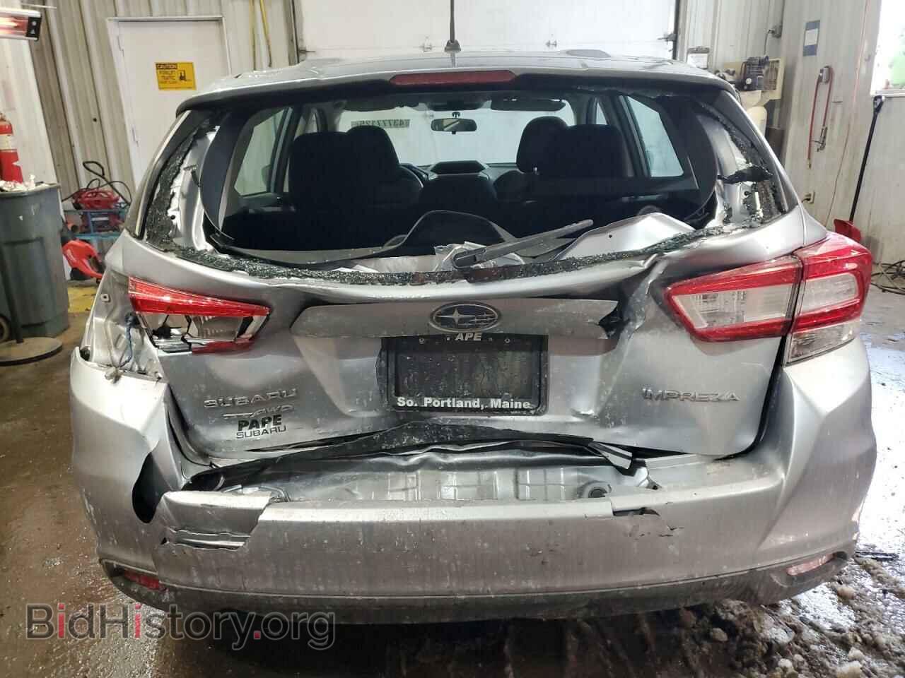 2019 SUBARU IMPREZA - VIN: 4S3GTAA66K3743567 - Фото 6