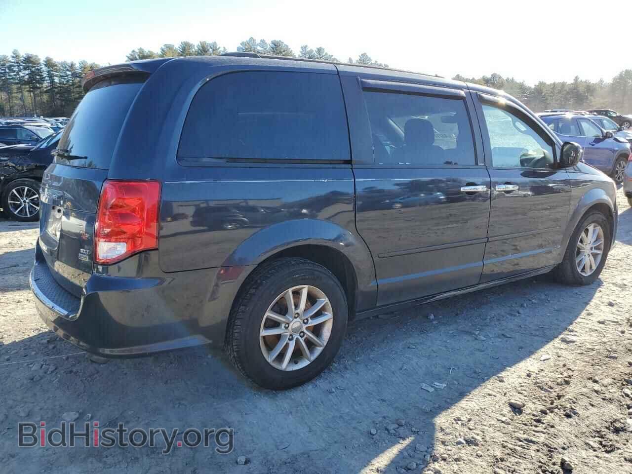 2014 DODGE CARAVAN - VIN: 2C4RDGCG1ER291859 - Photo 3