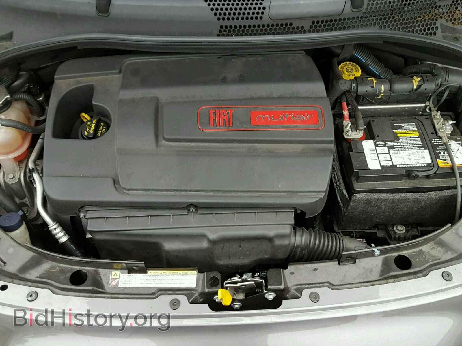 2012 FIAT 500 - VIN: 3C3CFFCRXCT104256 - Фото 7