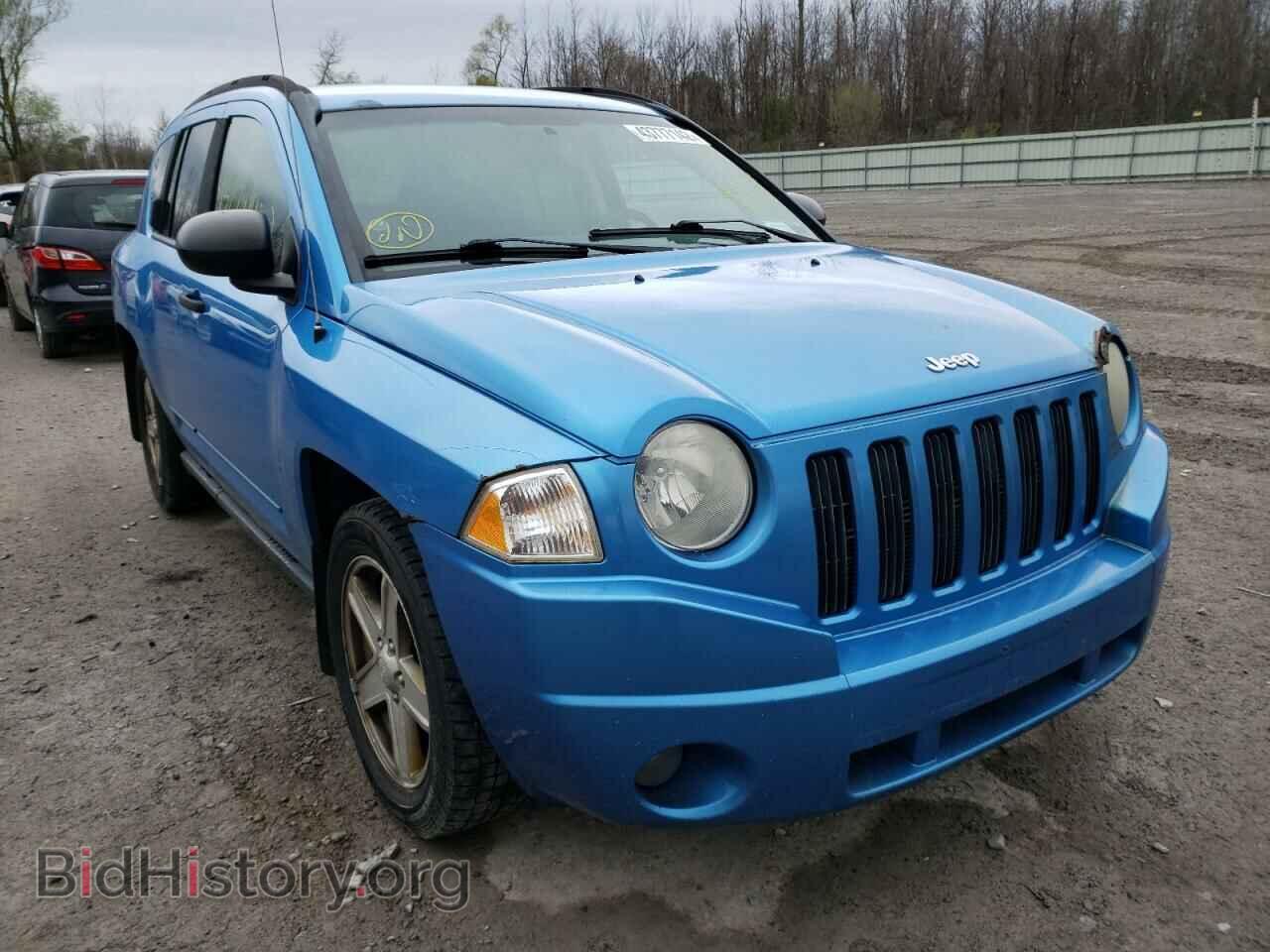 Photo 1J8FT47W98D530757 - JEEP COMPASS 2008