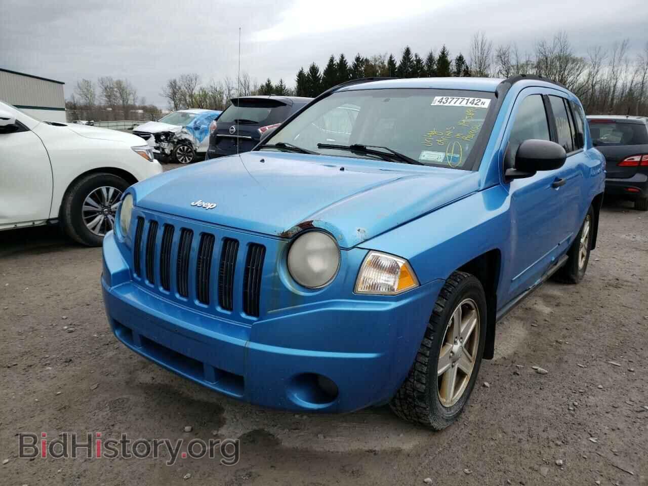 2008 JEEP COMPASS - VIN: 1J8FT47W98D530757 - Фото 2
