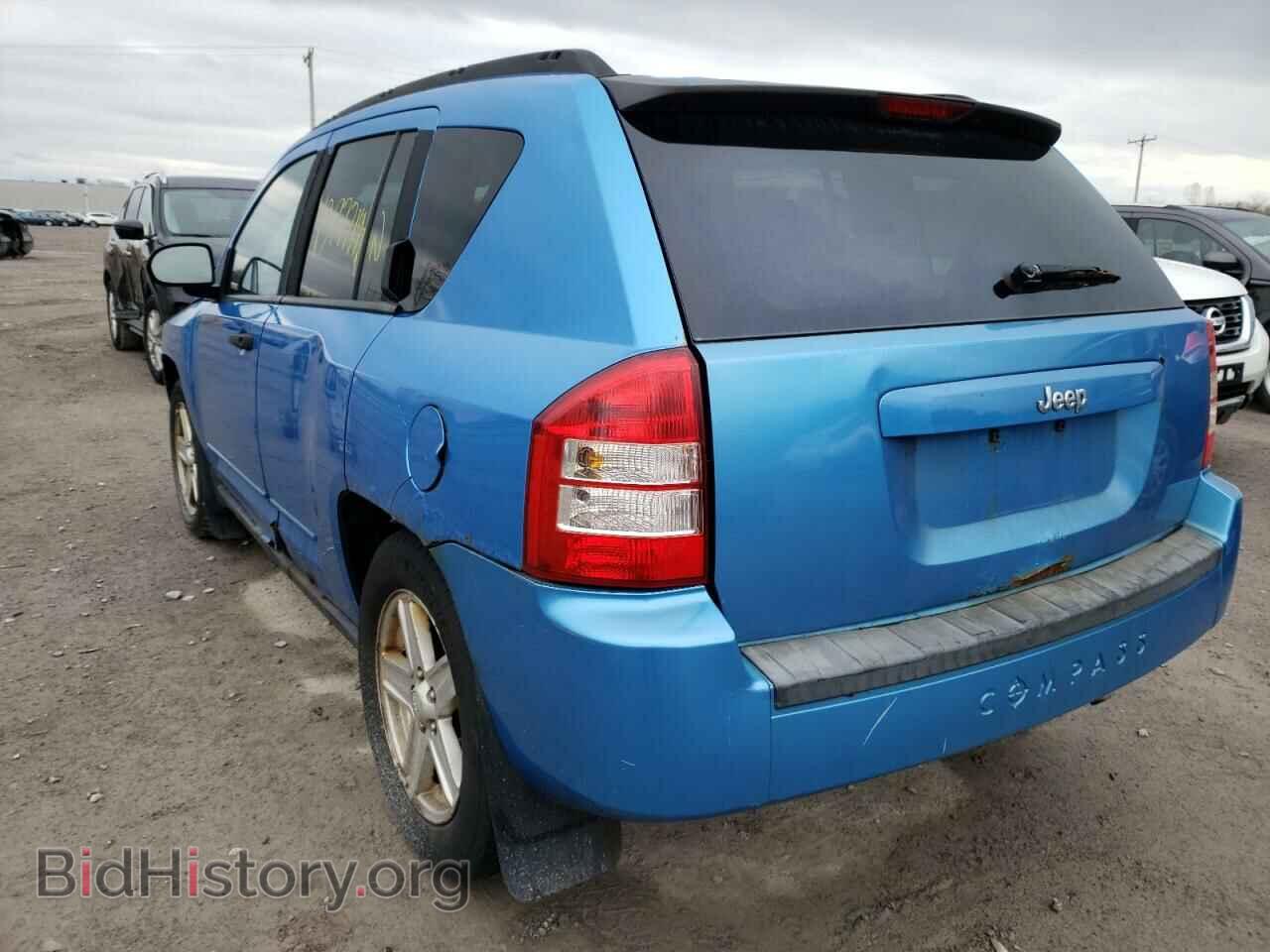 2008 JEEP COMPASS - VIN: 1J8FT47W98D530757 - Фото 3