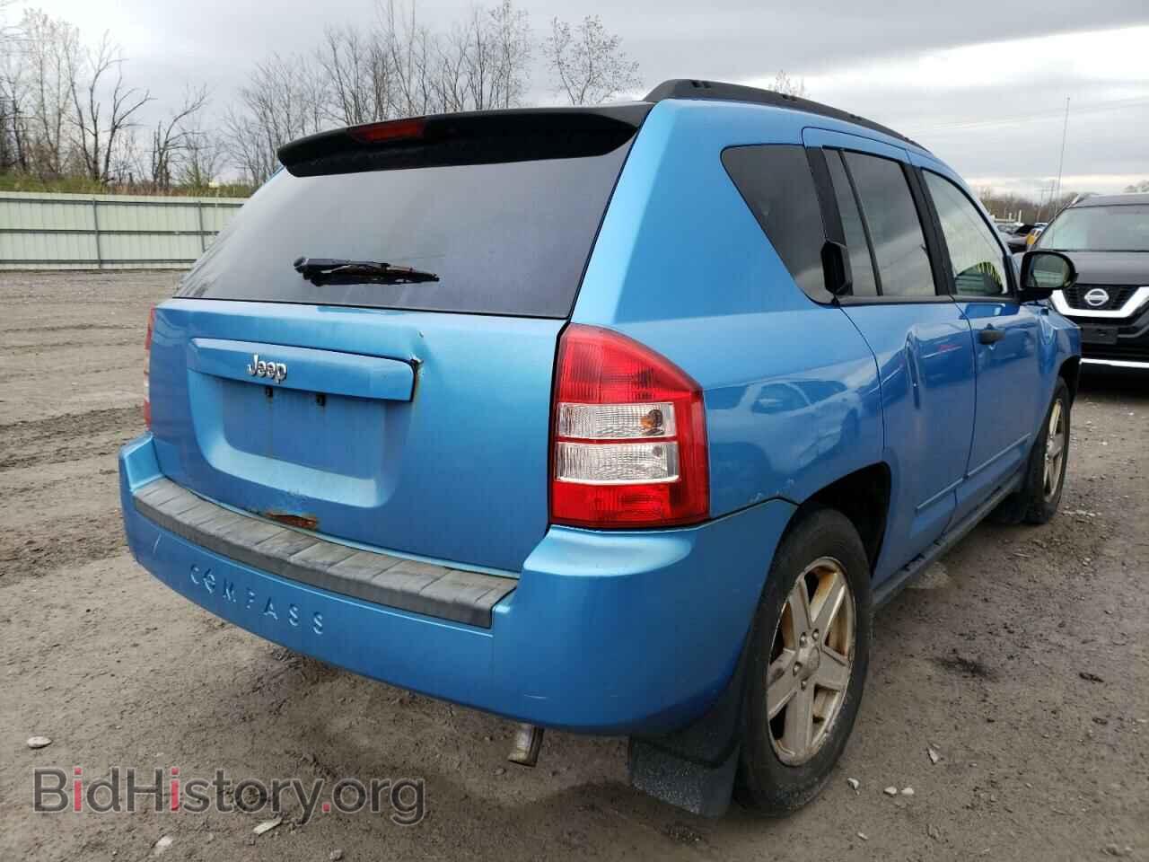 2008 JEEP COMPASS - VIN: 1J8FT47W98D530757 - Фото 4