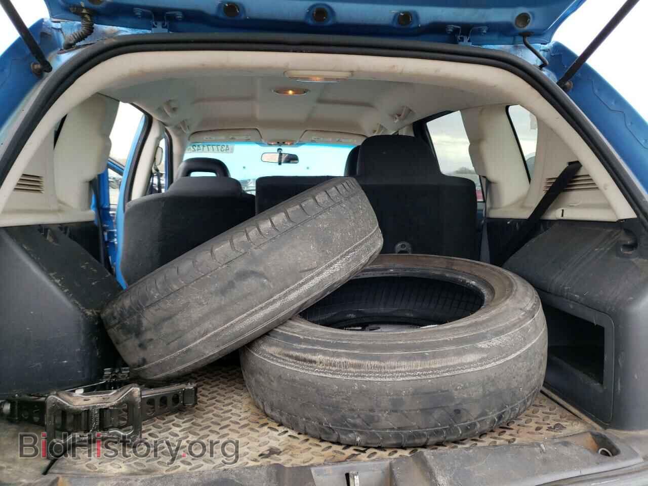 2008 JEEP COMPASS - VIN: 1J8FT47W98D530757 - Фото 9