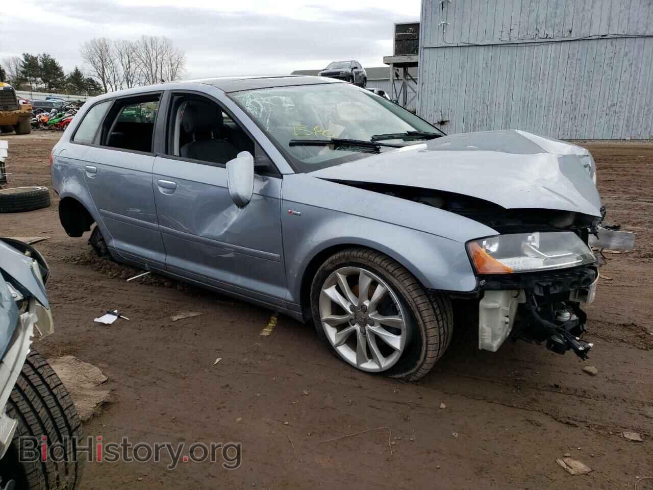 2012 AUDI A3 - VIN: WAUBJAFM9CA058089 - Photo 4