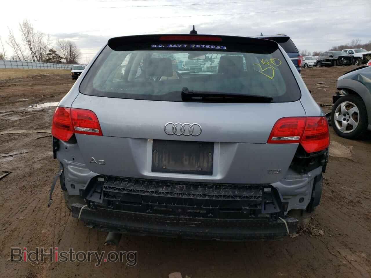 2012 AUDI A3 - VIN: WAUBJAFM9CA058089 - Photo 6