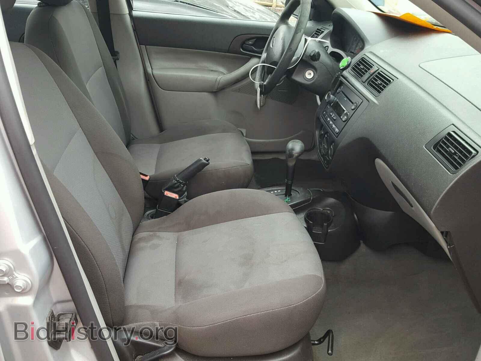 2007 FORD FOCUS - VIN: 1FAFP34NX7W279984 - Фото 5