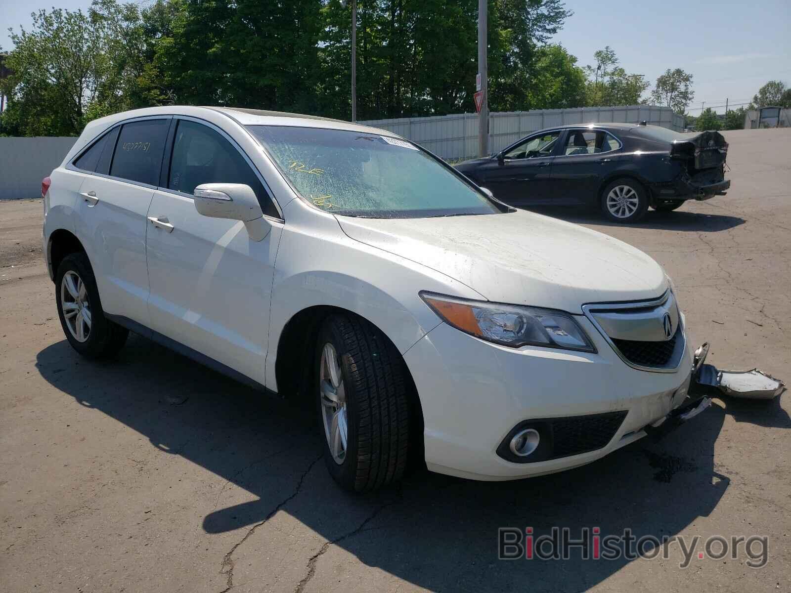 Фотография 5J8TB4H55FL030957 - ACURA RDX 2015