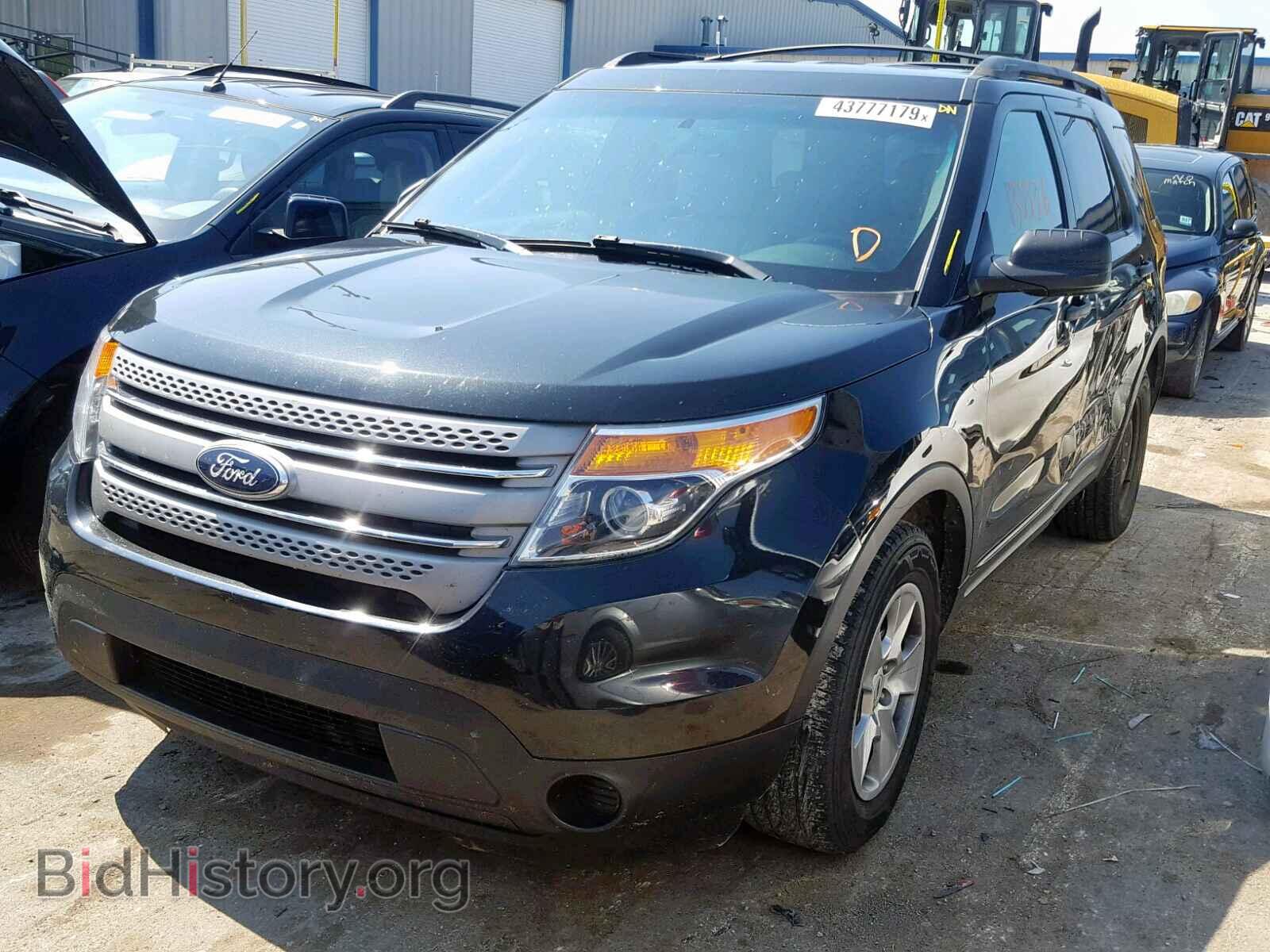 2013 FORD EXPLORER - VIN: 1FM5K7B96DGB79397 - Photo 2