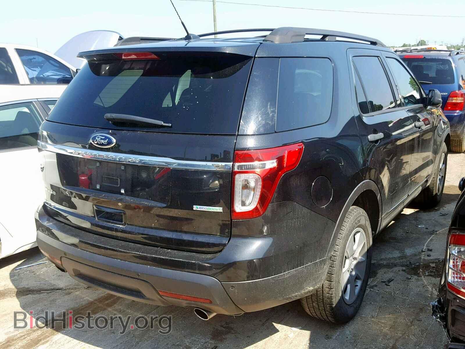 2013 FORD EXPLORER - VIN: 1FM5K7B96DGB79397 - Photo 4
