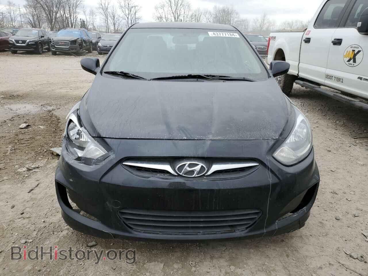 2013 HYUNDAI ACCENT - VIN: KMHCT4AE5DU327803 - Фото 5