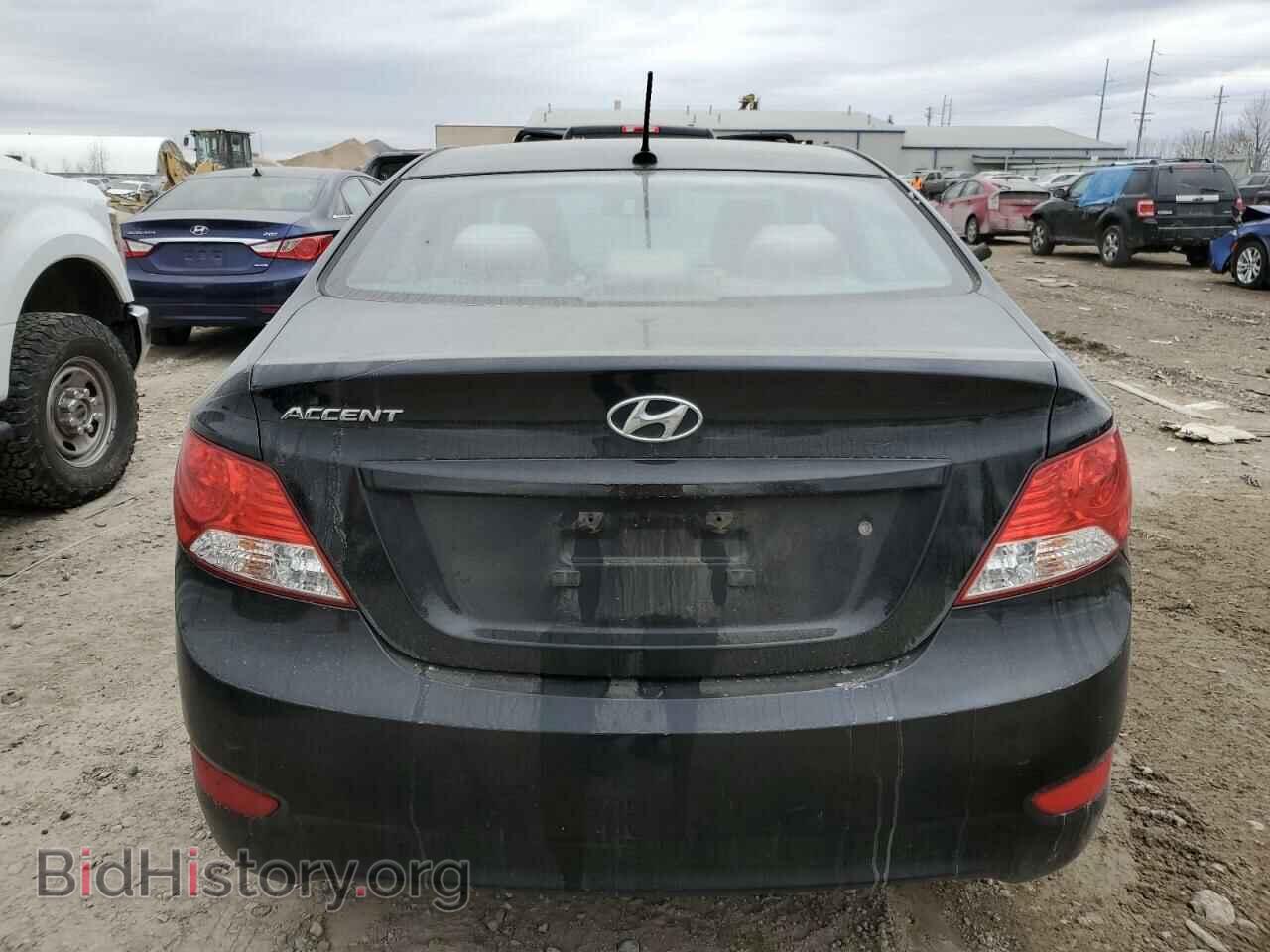 2013 HYUNDAI ACCENT - VIN: KMHCT4AE5DU327803 - Фото 6