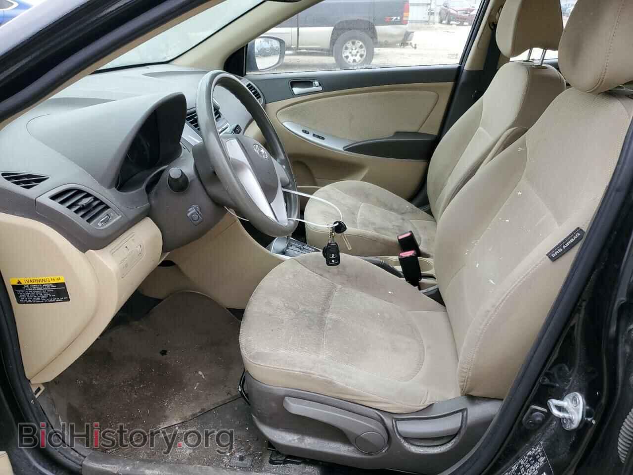 2013 HYUNDAI ACCENT - VIN: KMHCT4AE5DU327803 - Фото 7