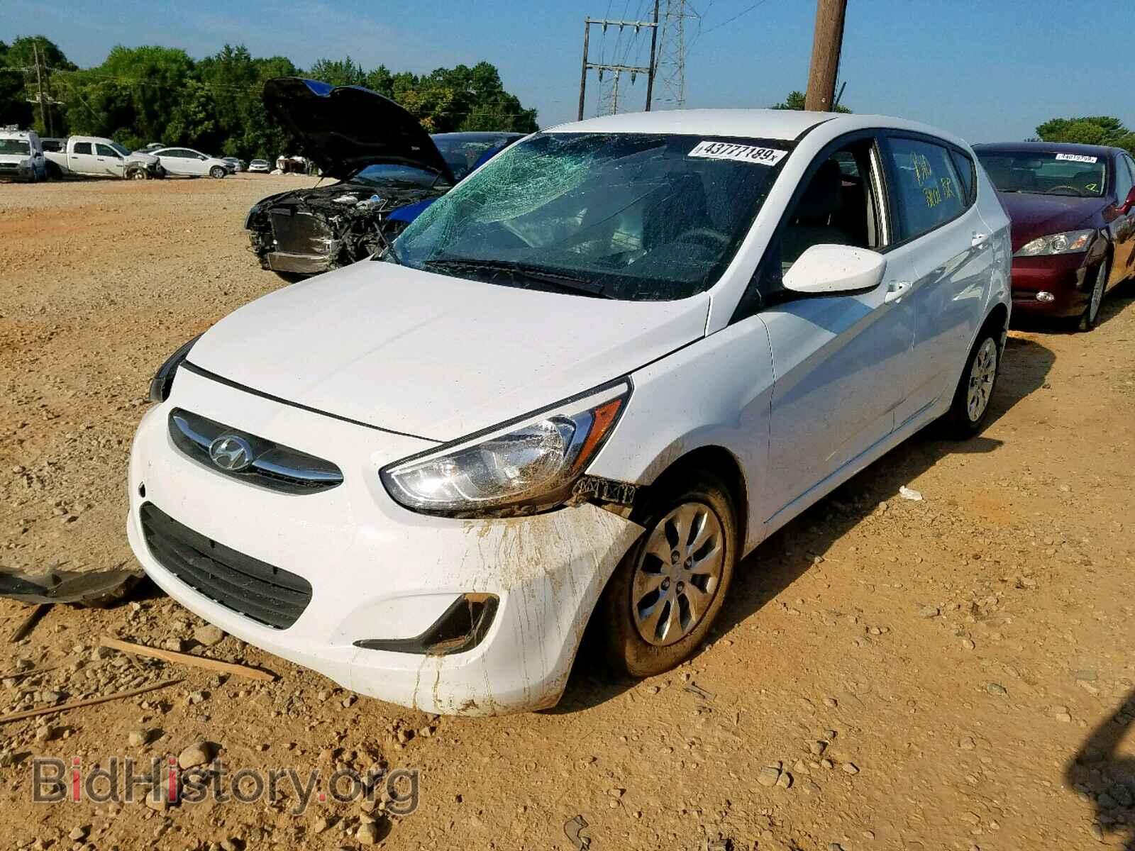 2016 HYUNDAI ACCENT - VIN: KMHCT5AE7GU270739 - Фото 2