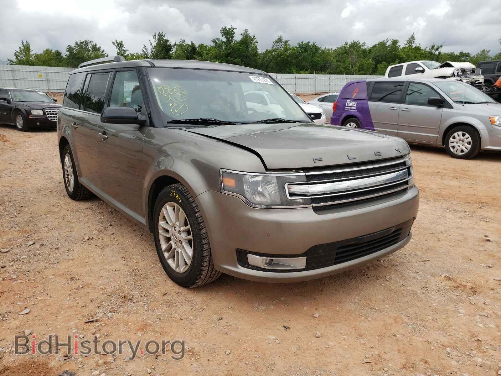 Photo 2FMHK6C80EBD29560 - FORD FLEX 2014