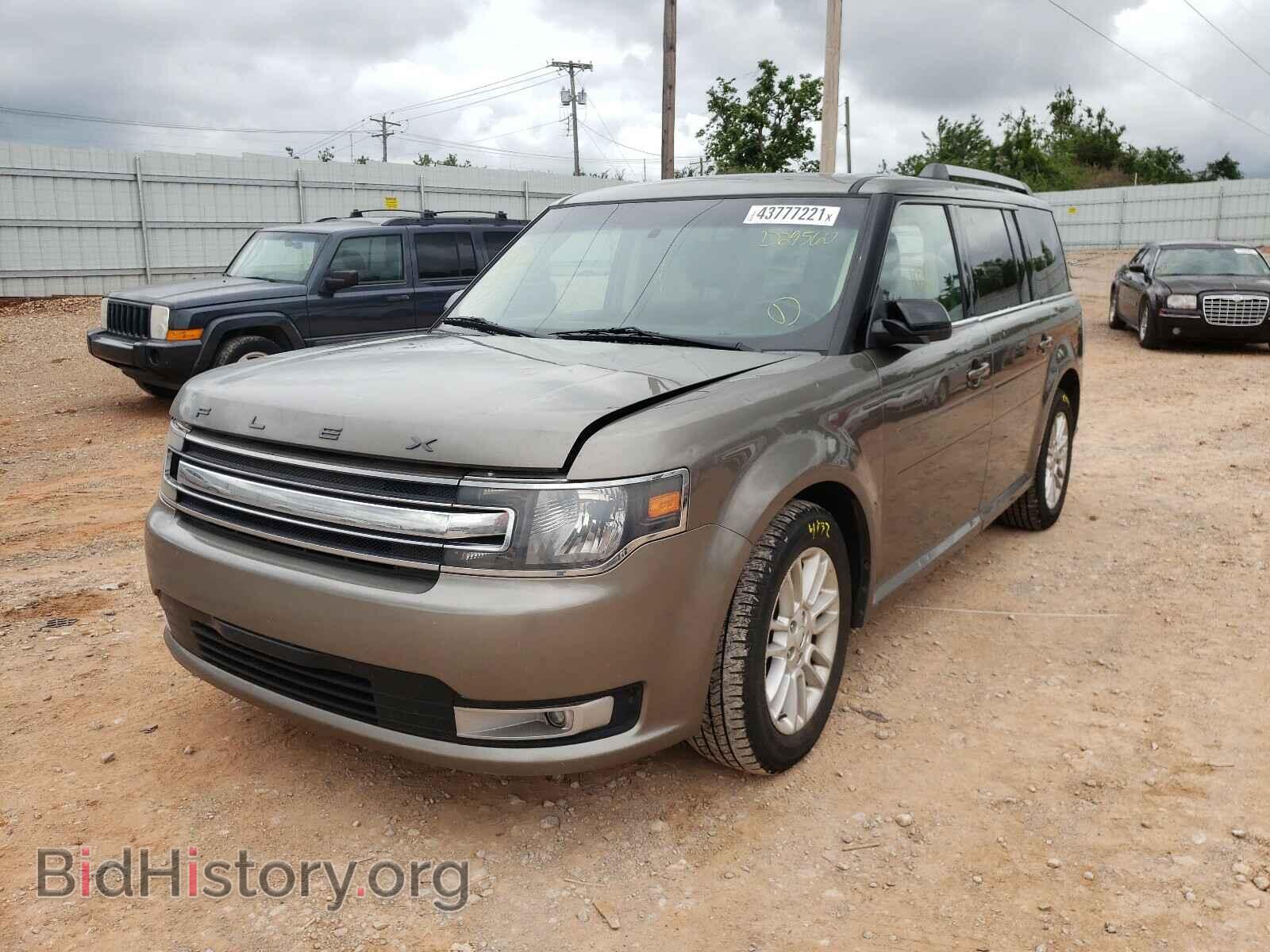 2014 FORD FLEX - VIN: 2FMHK6C80EBD29560 - Photo 2