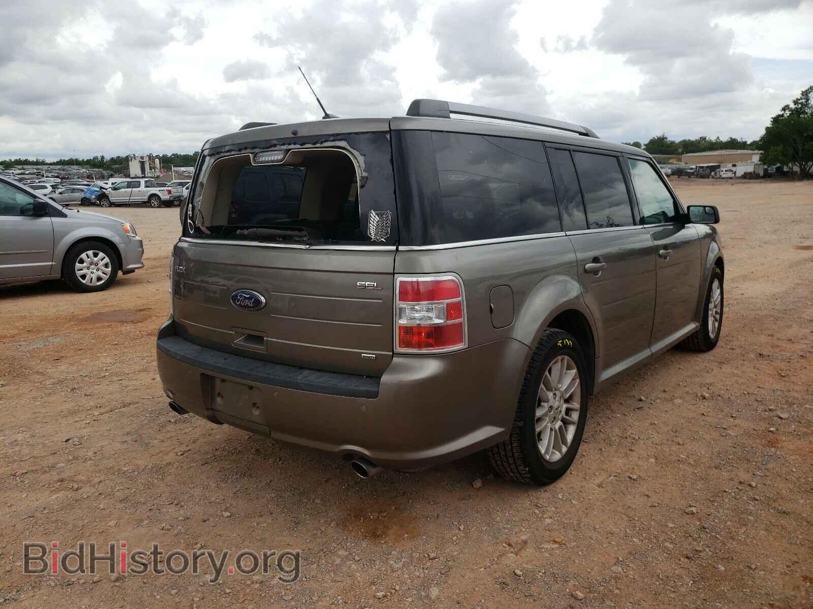 2014 FORD FLEX - VIN: 2FMHK6C80EBD29560 - Photo 4