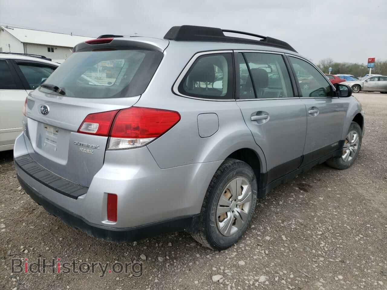 2013 SUBARU OUTBACK - VIN: 4S4BRBAC1D1228636 - Фото 4