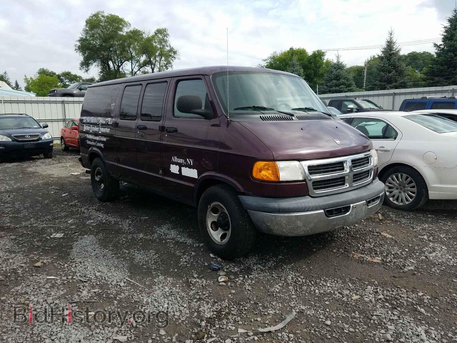 Photo 2D6WB11Z13K522978 - DODGE RAM VAN 2003