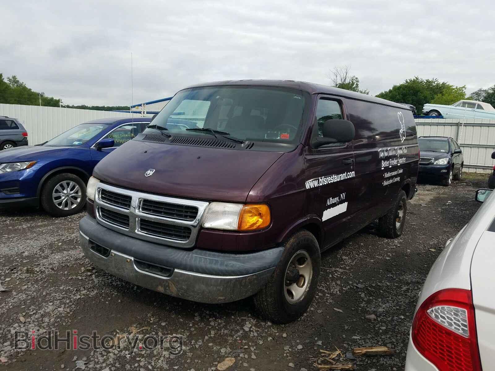 2003 DODGE RAM VAN - VIN: 2D6WB11Z13K522978 - Фото 2
