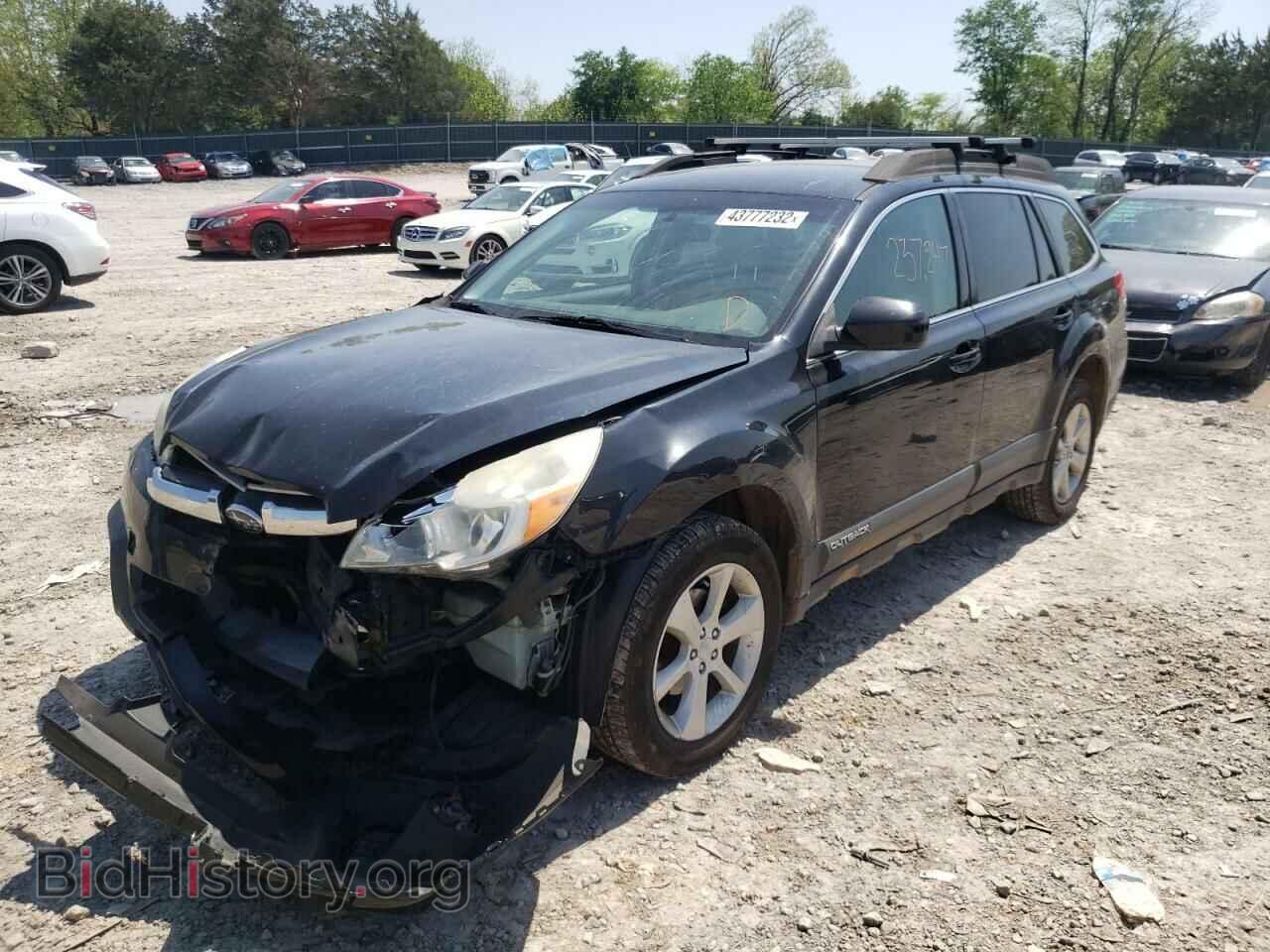 2013 SUBARU OUTBACK - VIN: 4S4BRCCC5D3286479 - Фото 2