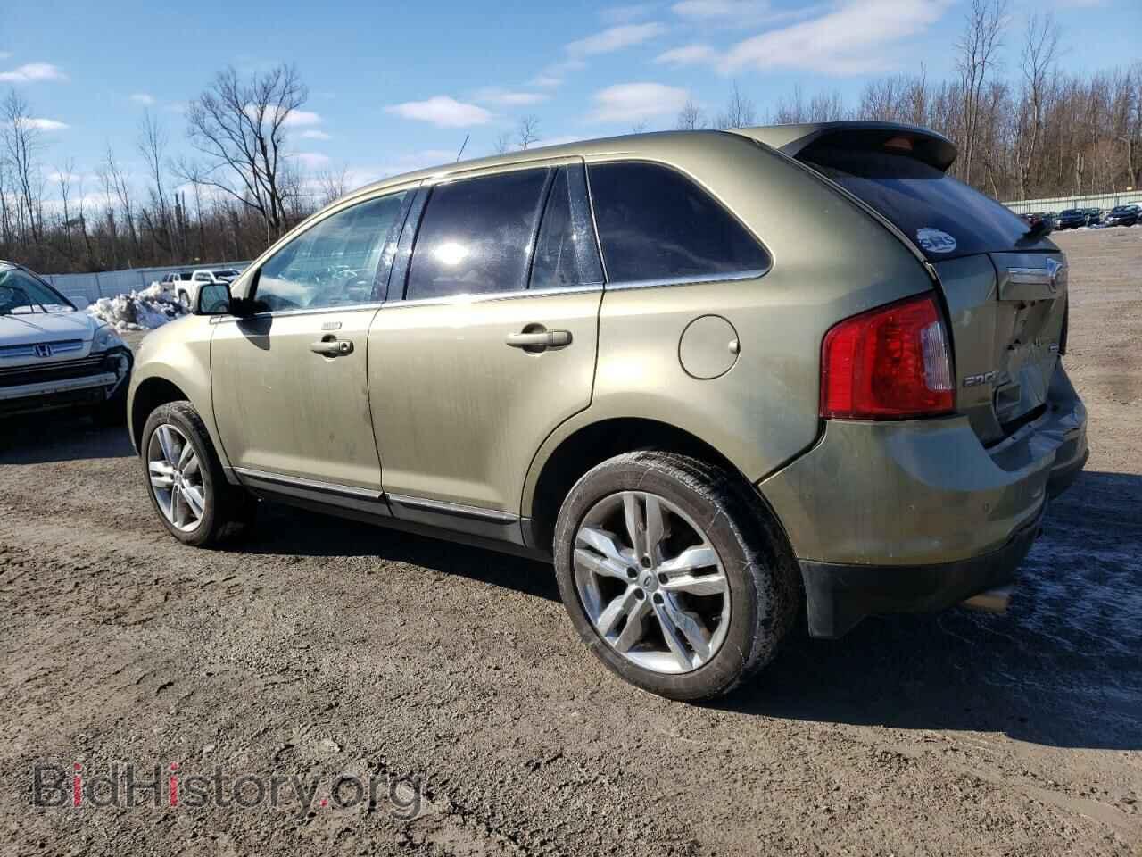 2013 FORD EDGE - VIN: 2FMDK4KC7DBB51489 - Photo 2
