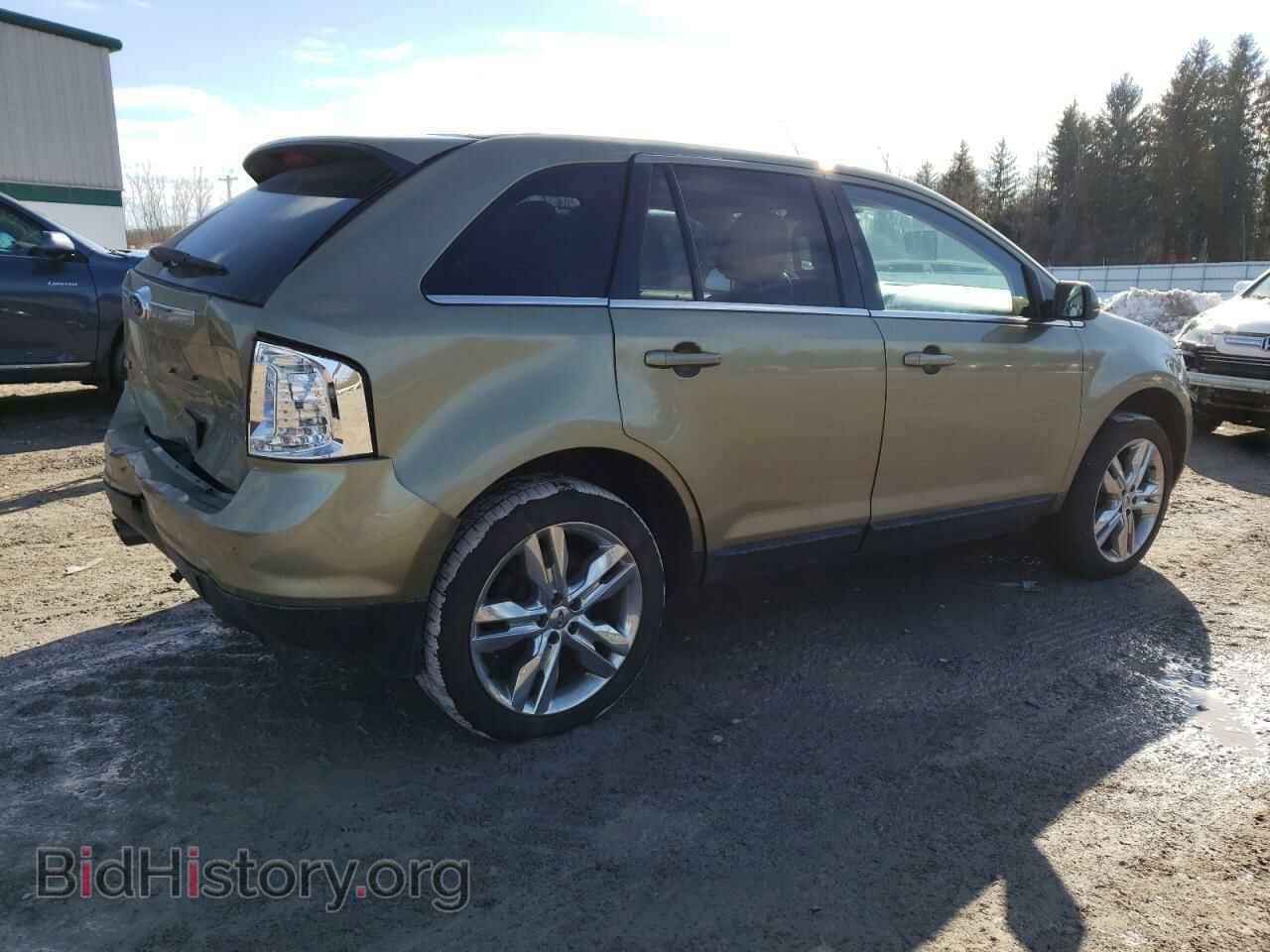 2013 FORD EDGE - VIN: 2FMDK4KC7DBB51489 - Photo 3