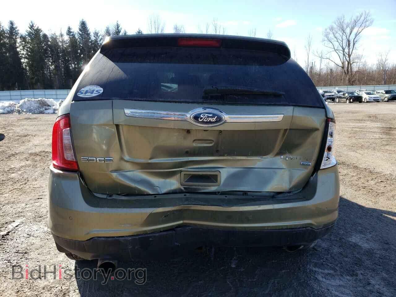 2013 FORD EDGE - VIN: 2FMDK4KC7DBB51489 - Photo 6