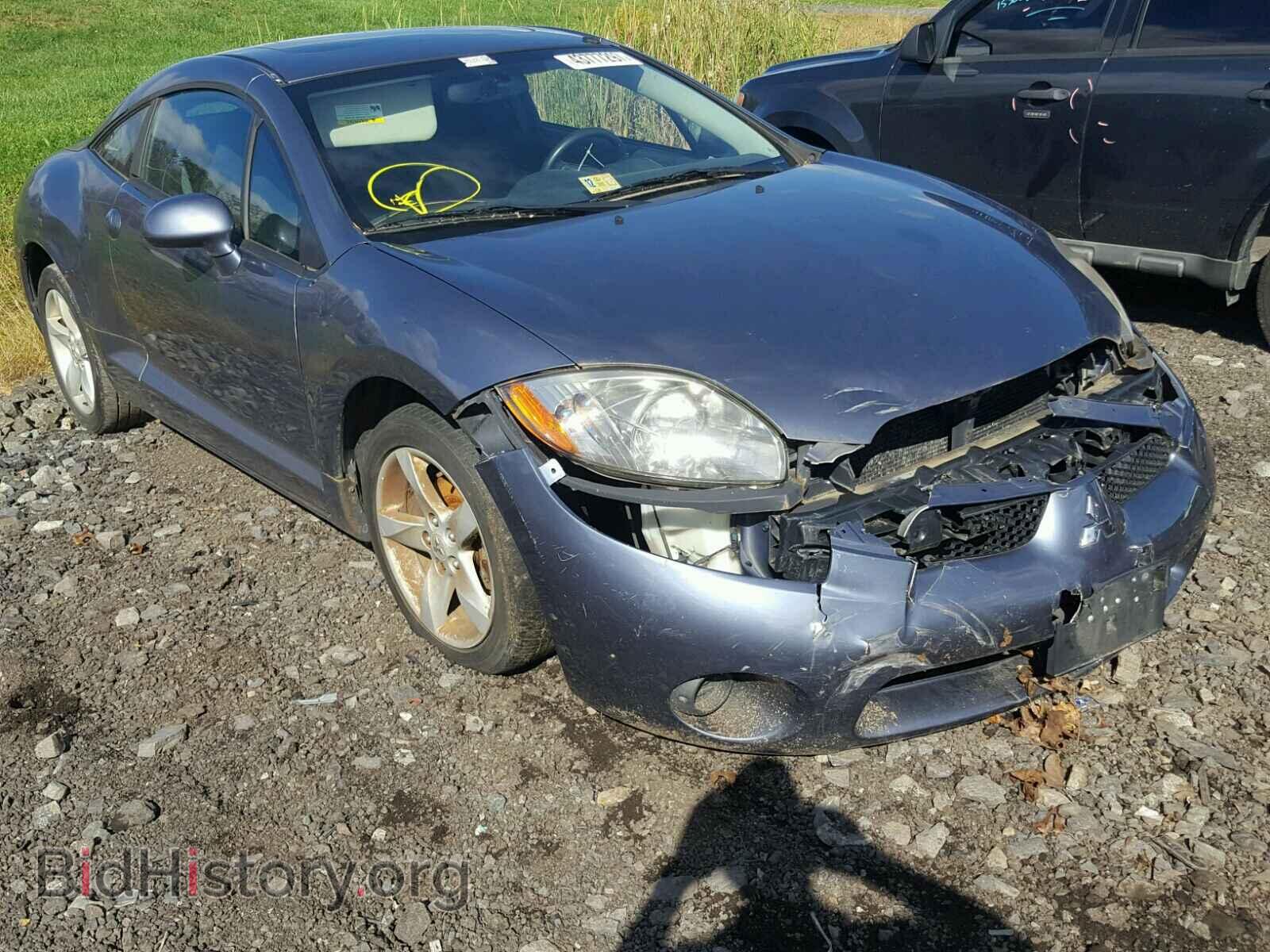Photo 4A3AK24F17E020678 - MITSUBISHI ECLIPSE 2007