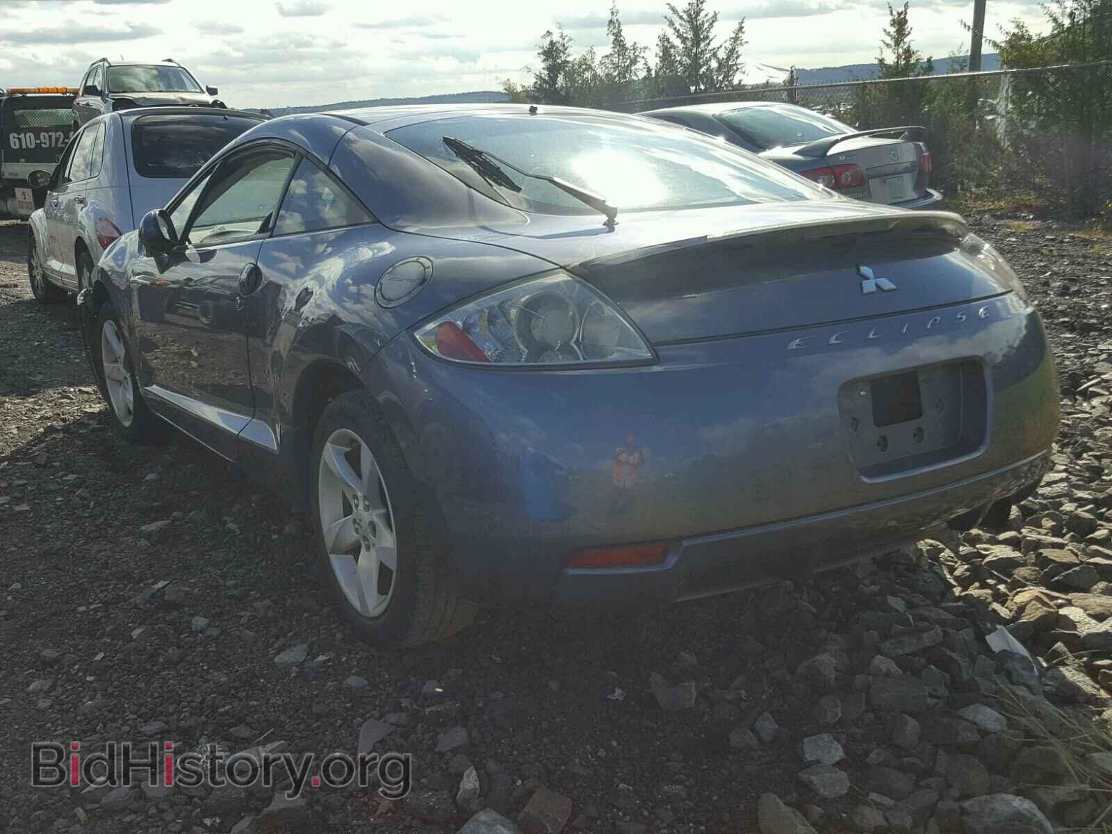 2007 MITSUBISHI ECLIPSE - VIN: 4A3AK24F17E020678 - Photo 3