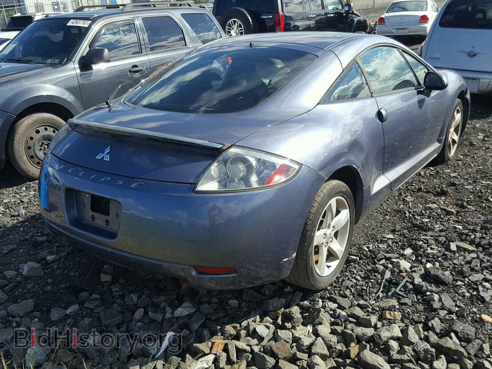 2007 MITSUBISHI ECLIPSE - VIN: 4A3AK24F17E020678 - Photo 4