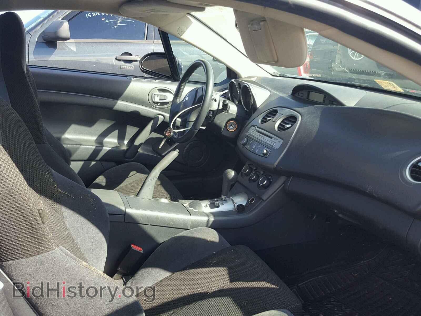 2007 MITSUBISHI ECLIPSE - VIN: 4A3AK24F17E020678 - Photo 5