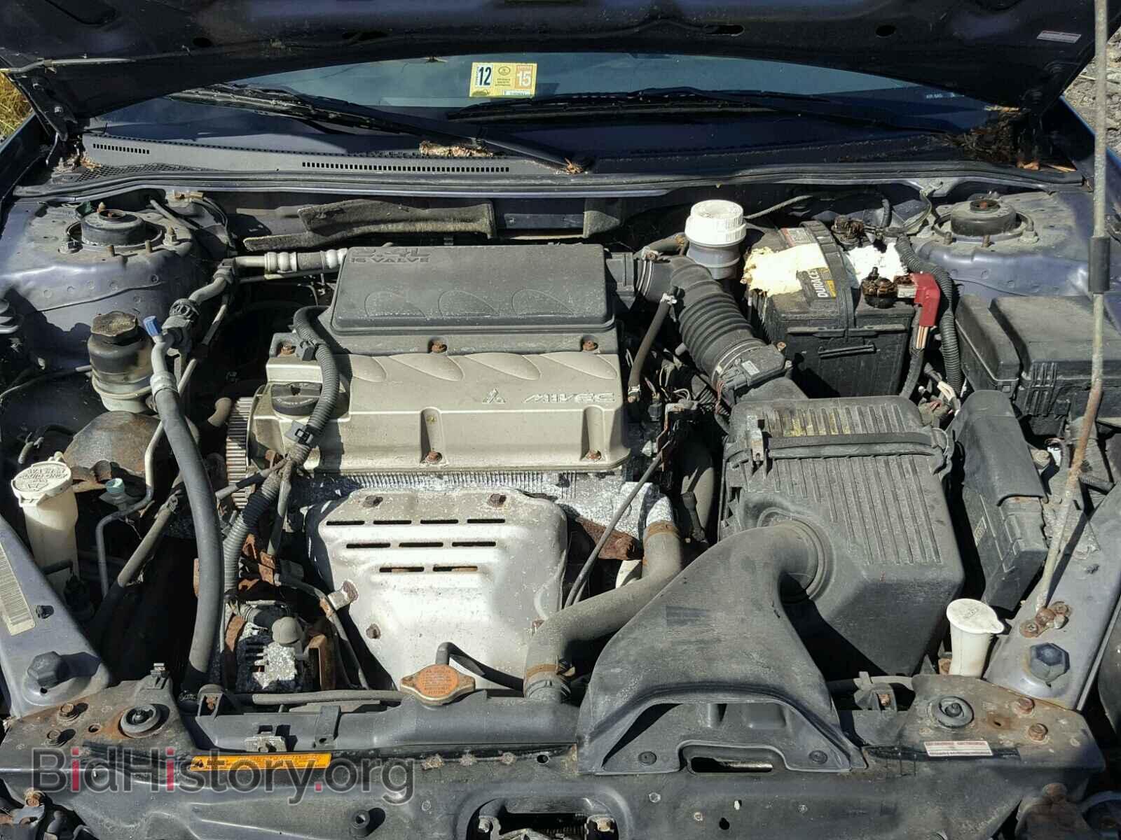 2007 MITSUBISHI ECLIPSE - VIN: 4A3AK24F17E020678 - Photo 7