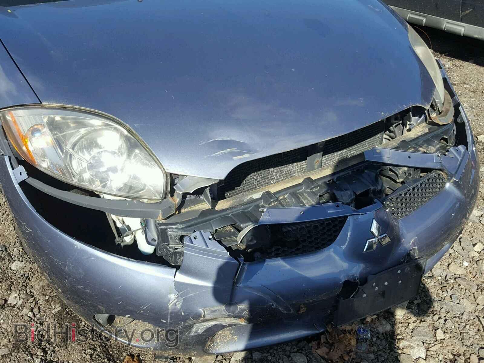 2007 MITSUBISHI ECLIPSE - VIN: 4A3AK24F17E020678 - Photo 9