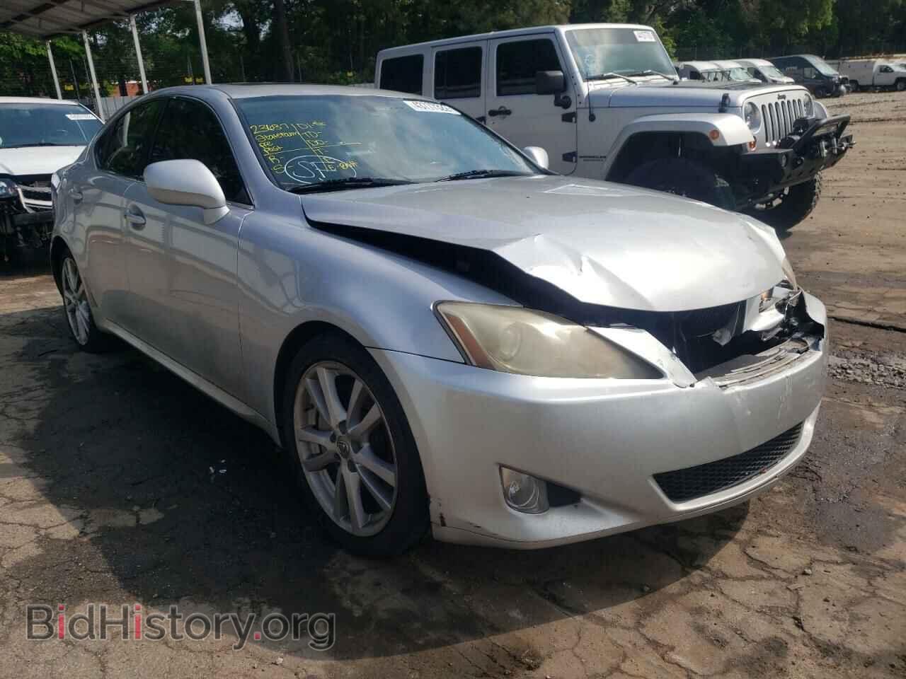 Photo JTHBE262185019538 - LEXUS IS 2008