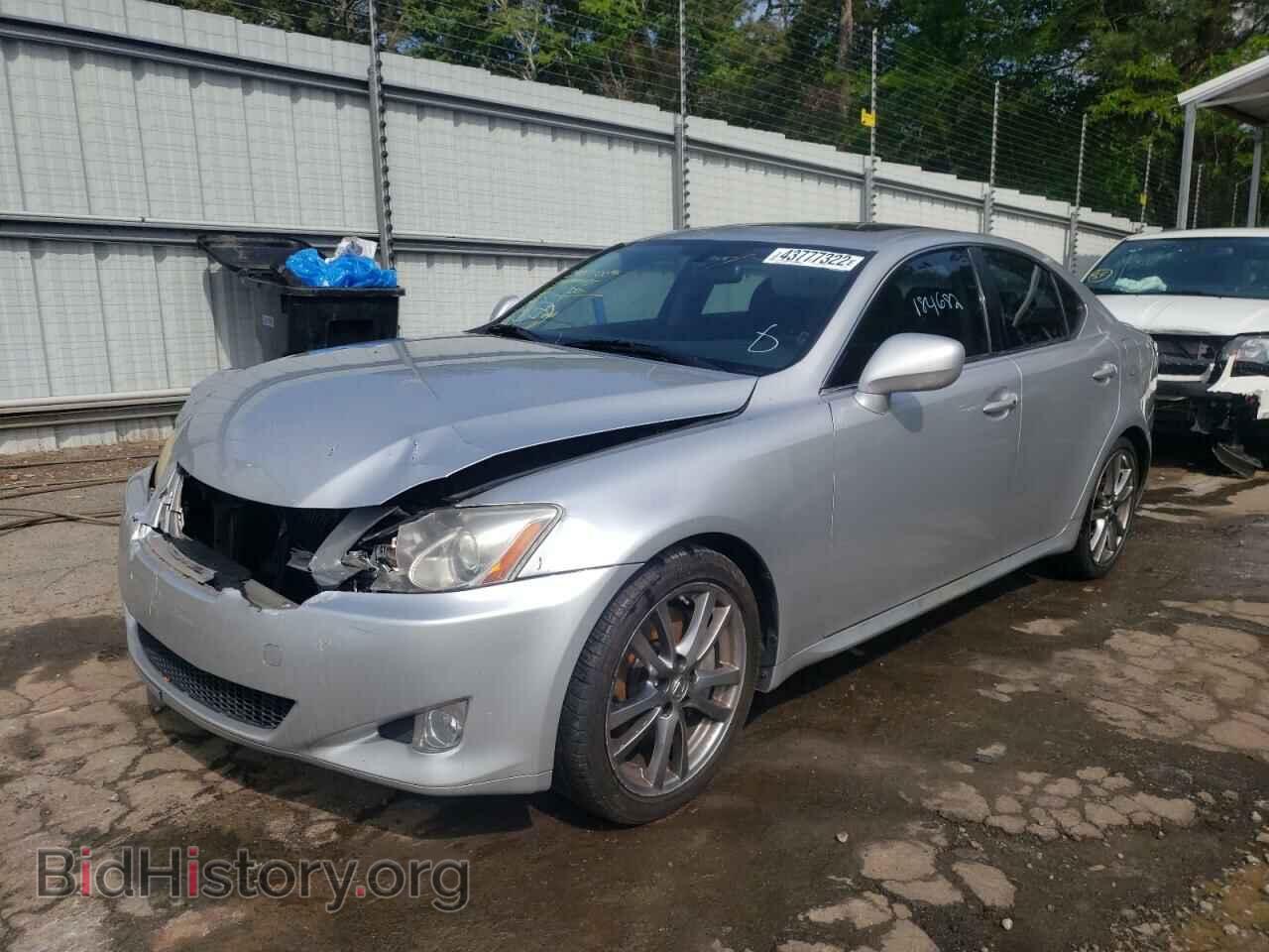 2008 LEXUS IS - VIN: JTHBE262185019538 - Фото 2
