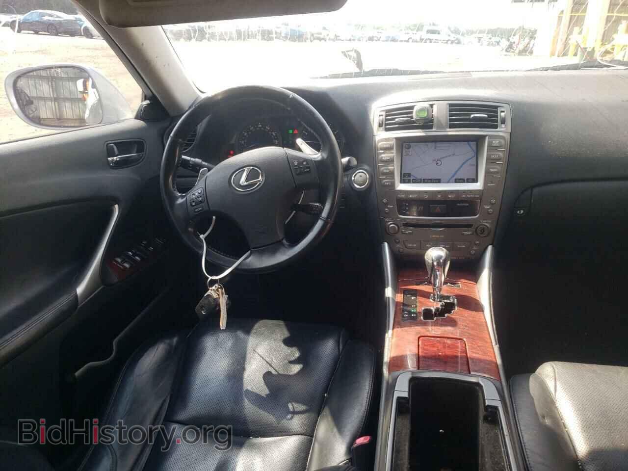 2008 LEXUS IS - VIN: JTHBE262185019538 - Фото 9