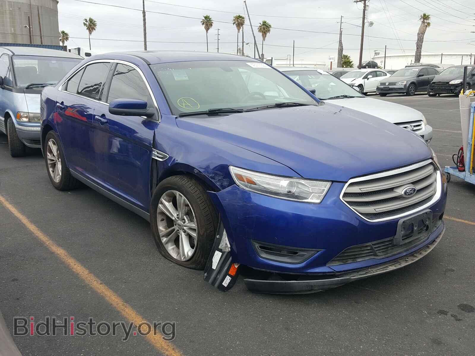 Photo 1FAHP2E80DG138908 - FORD TAURUS 2013