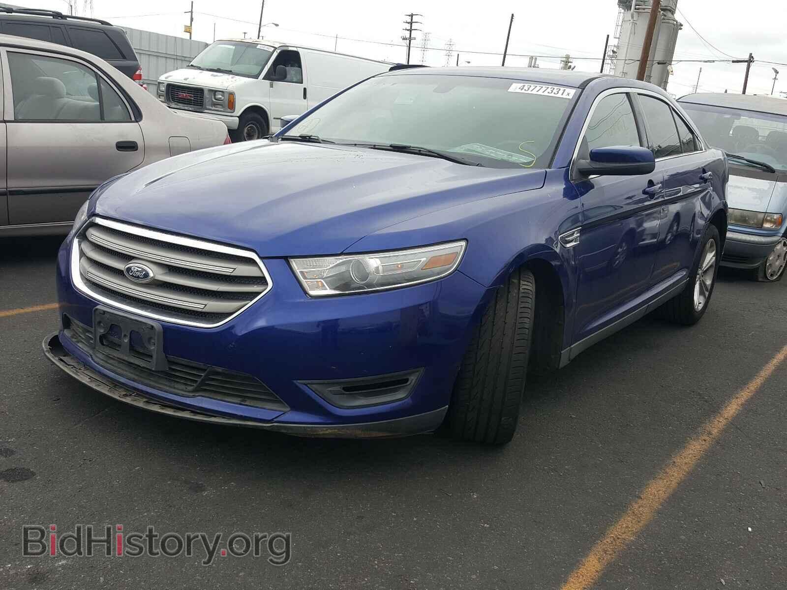 2013 FORD TAURUS - VIN: 1FAHP2E80DG138908 - Фото 2