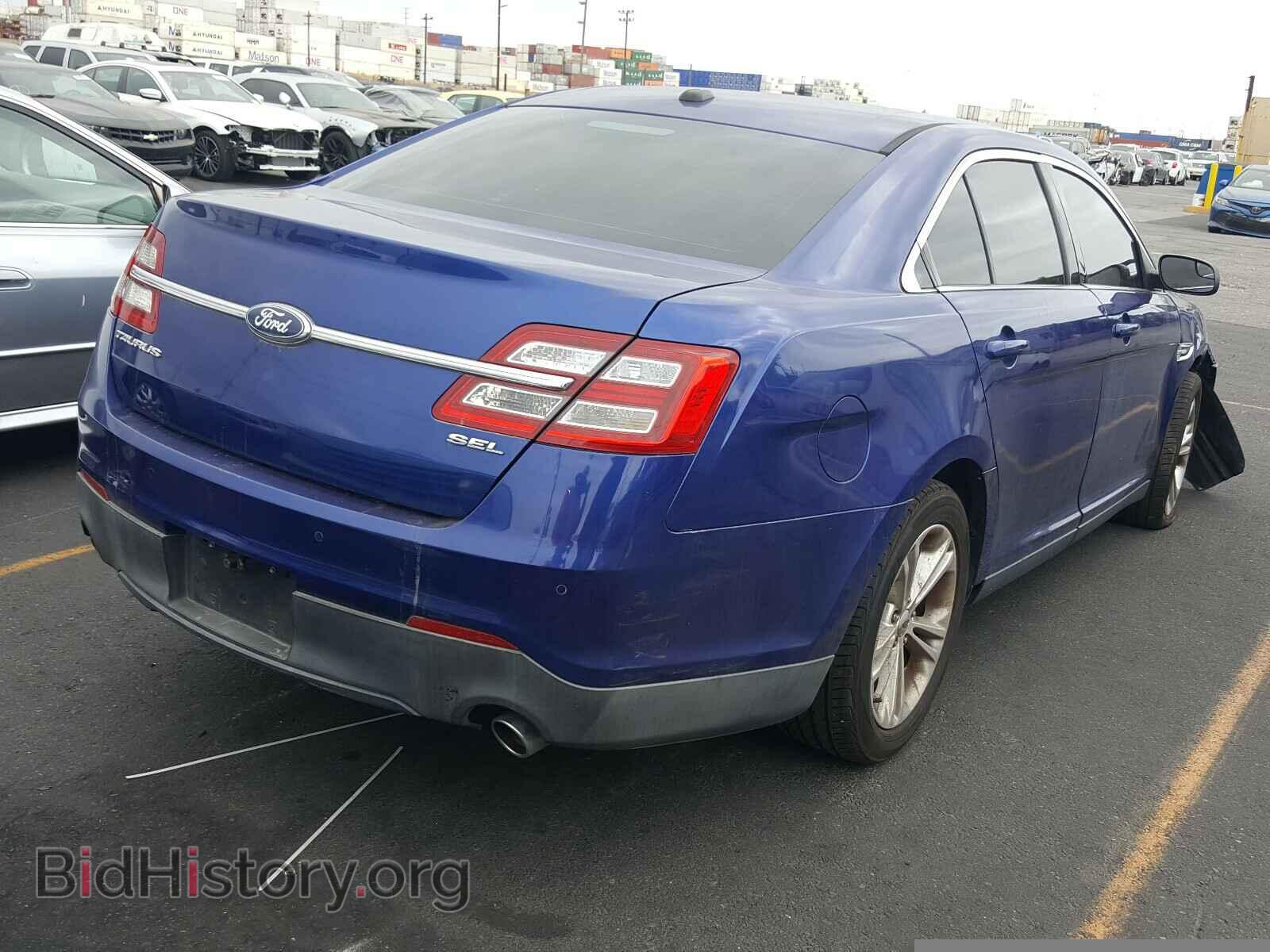 2013 FORD TAURUS - VIN: 1FAHP2E80DG138908 - Фото 4