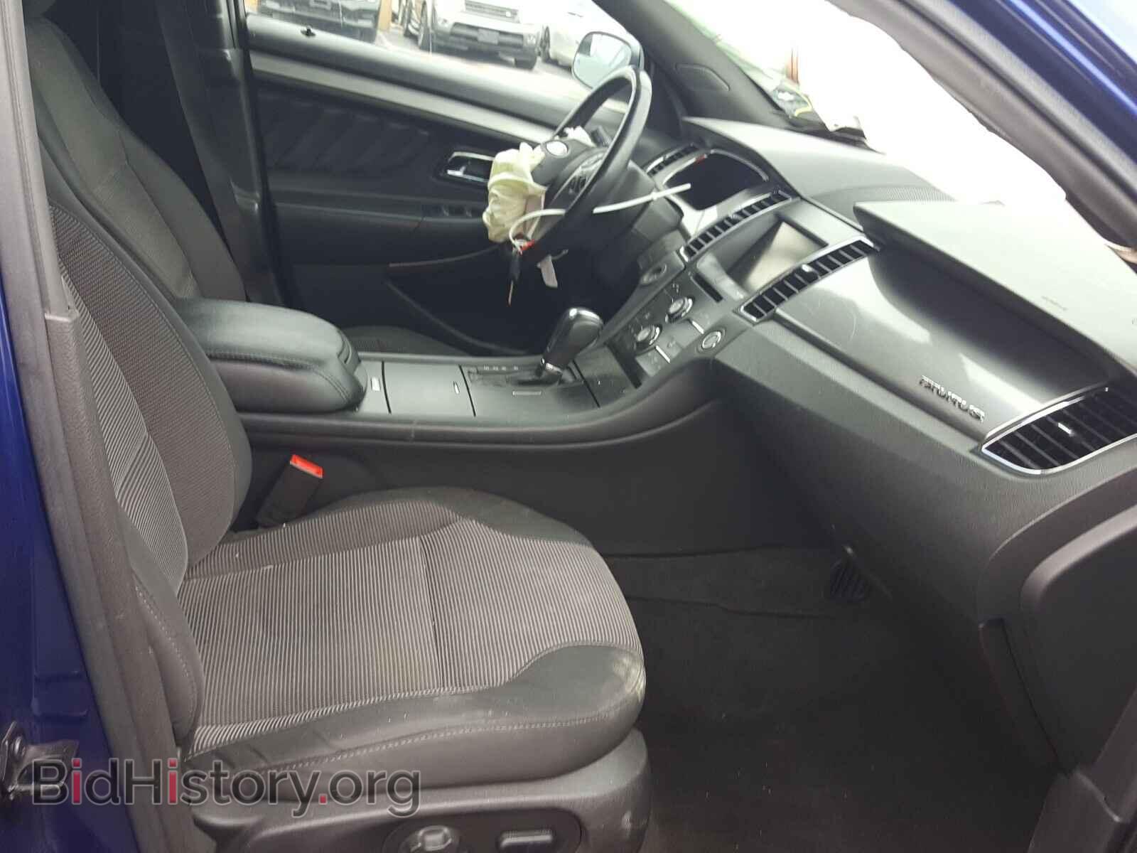 2013 FORD TAURUS - VIN: 1FAHP2E80DG138908 - Фото 5
