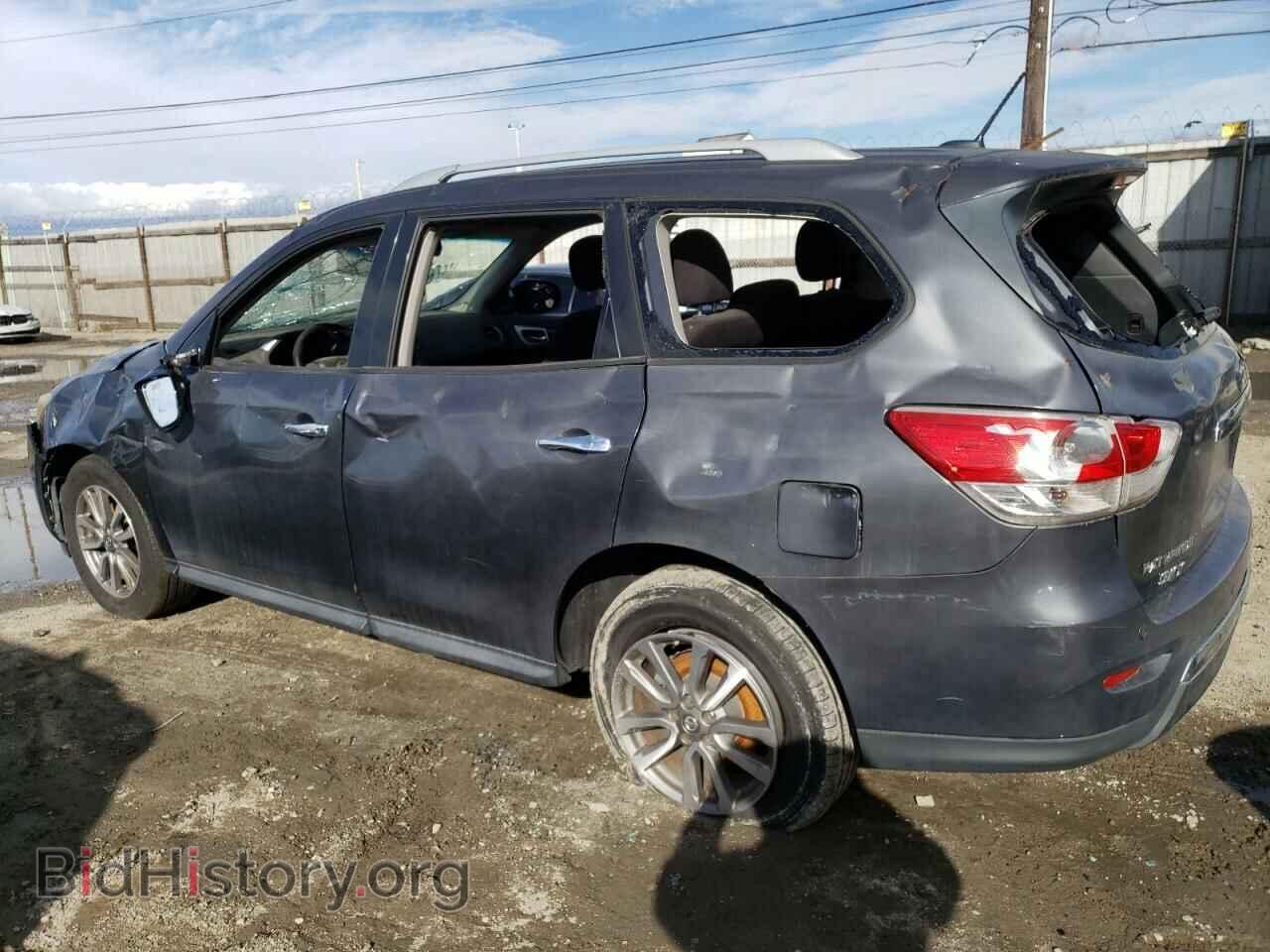 2013 NISSAN PATHFINDER - VIN: 5N1AR2MN9DC643247 - Фото 2
